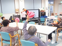 集団体操のご様子