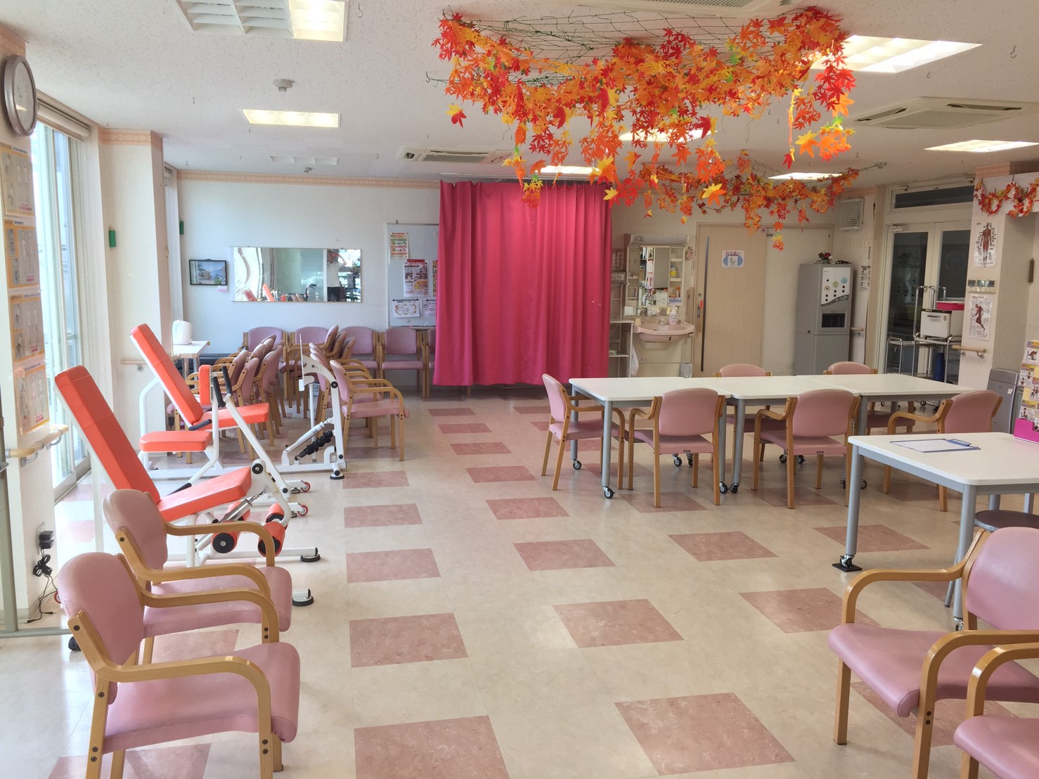 新館1Fフロア（1日デイ）