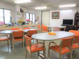 本館1Fフロア（半日デイ）