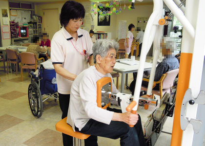 トレーニング機器
